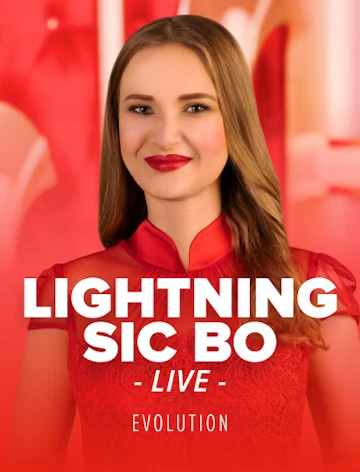 Lightning Sic Bo — Evolution
